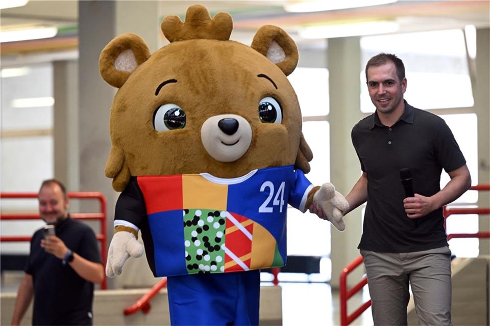 Sorgt sich nicht um die Stimmung bei der Heim-EM: Turnierdirektor Philipp Lahm.