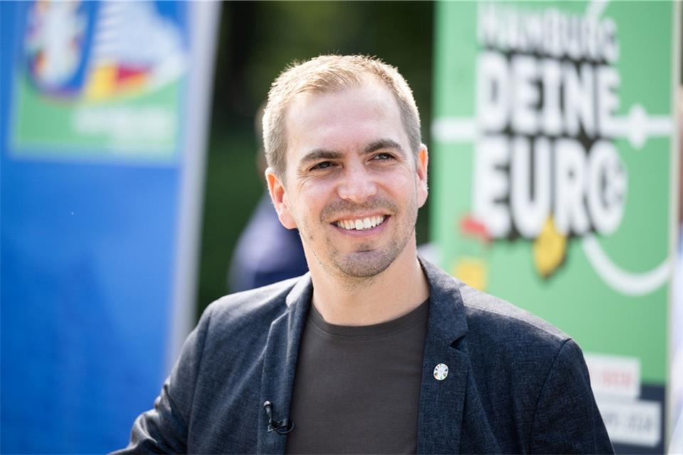 Sorgt sich nicht um die Stimmung bei der Heim-EM: Turnierdirektor Philipp Lahm.