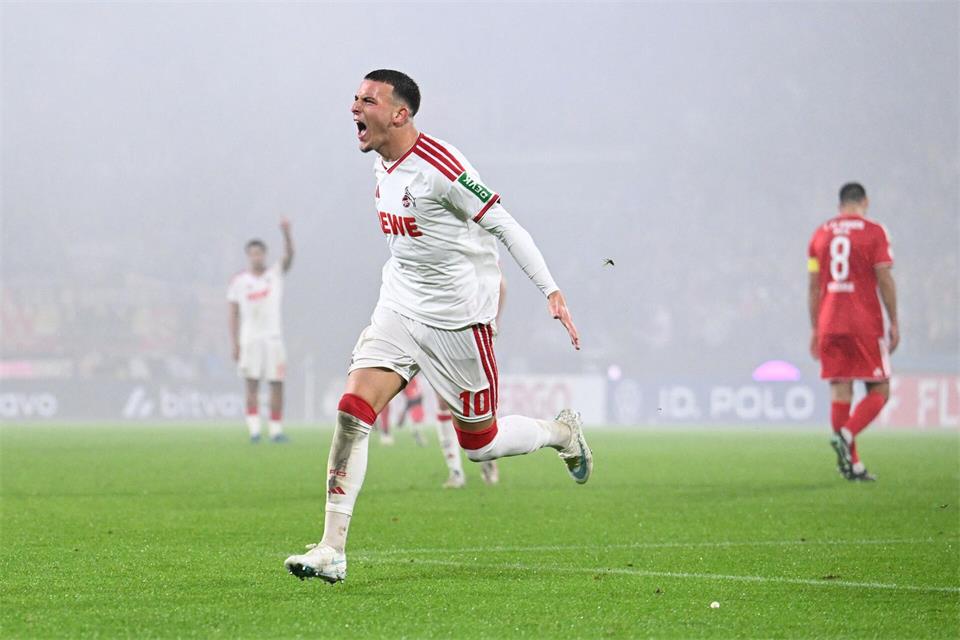 Sorgte für Jubel beim 1. FC Köln: Saïd El Mala.Federico Gambarini/dpa