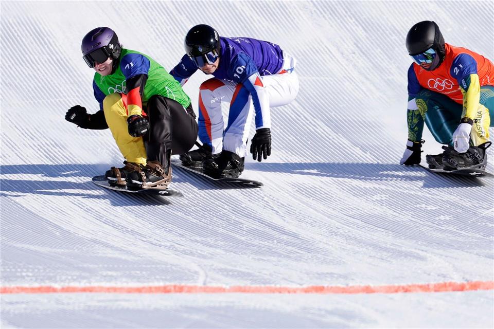 Sorgte für eine gute Ausgangslage: Leon Ulbricht (l).Oliver Weiken/dpa