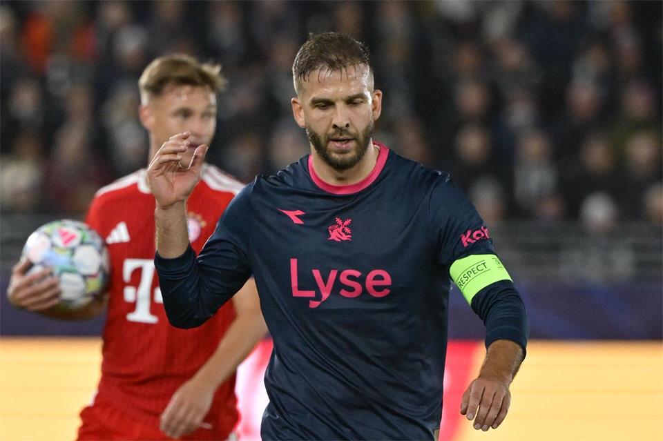 Sorgte für viel Wirbel: Stavanger-Kapitän Zlatko Tripic.Peter Kneffel/dpa