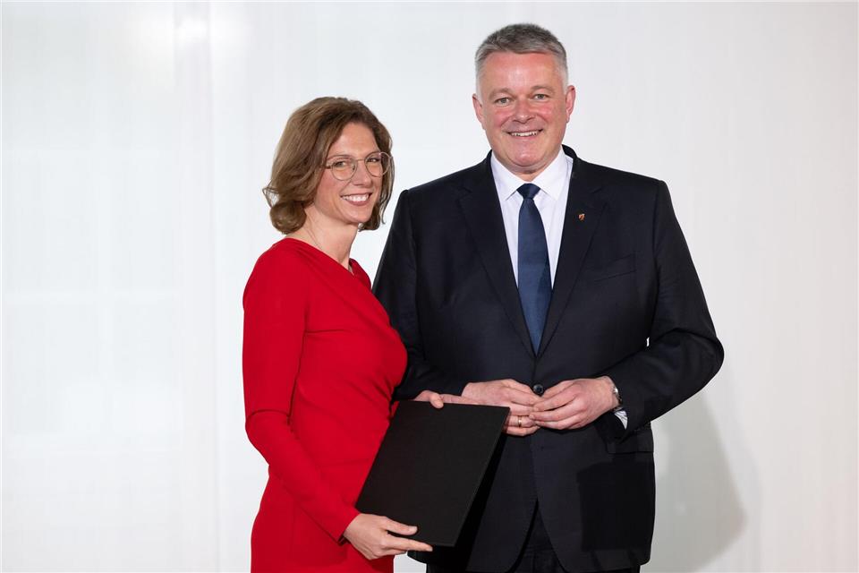 Sozialministerin Sabine Bätzing-Lichtenthäler ist Vize-Regierungschefin. Florian Wiegand/dpa