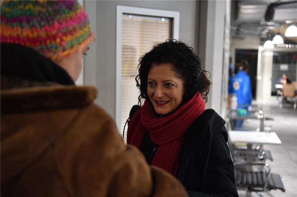 Sozialsenatorin Kiziltepe: „Bisher hat alles wirklich sehr gut geklappt“Paul Zinken/dpa