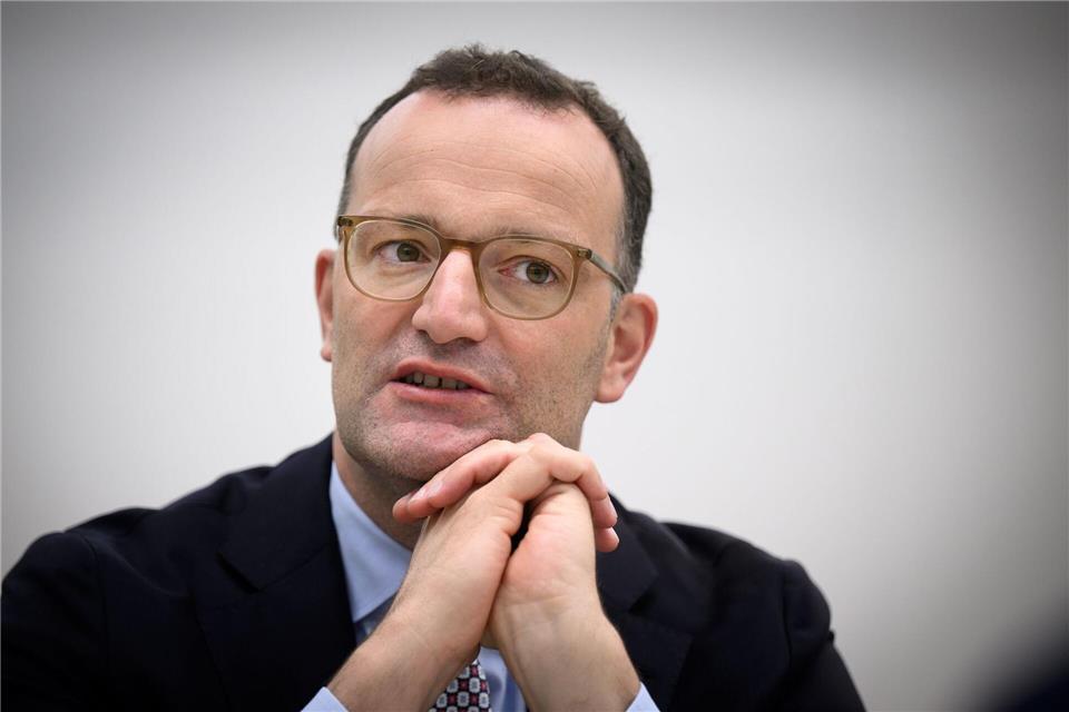 Spahn beklagt ungleiche Vermögensverteilung. (Archivbild)Bernd von Jutrczenka/dpa