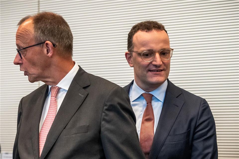 Spahn ist als Unionsfraktionschef zurückgetreten - auch auf Druck von Kanzler Merz. (Archivbild)Michael Kappeler/dpa