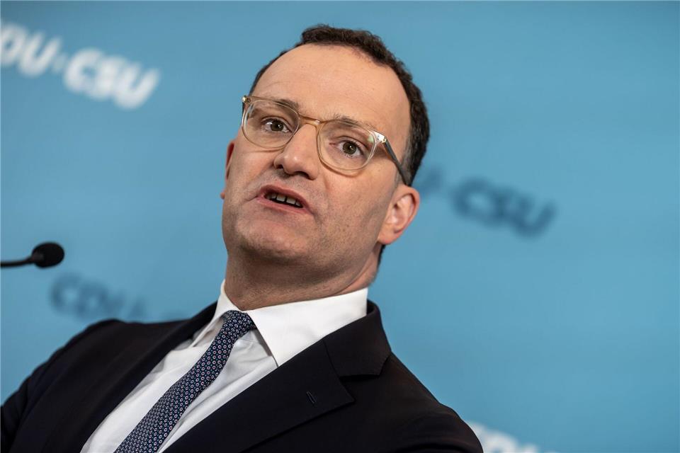 Spahn will einen gemeinsamen Vorschlag mit dem Koalitionspartner für die Reform der Einkommensteuer. (Archivfoto)Michael Kappeler/dpa