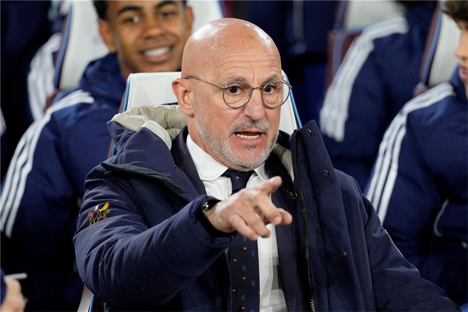 Spanien bestreitet sein erstes Spiel bei der EM am 15. Juni in Berlin gegen Kroatien.
