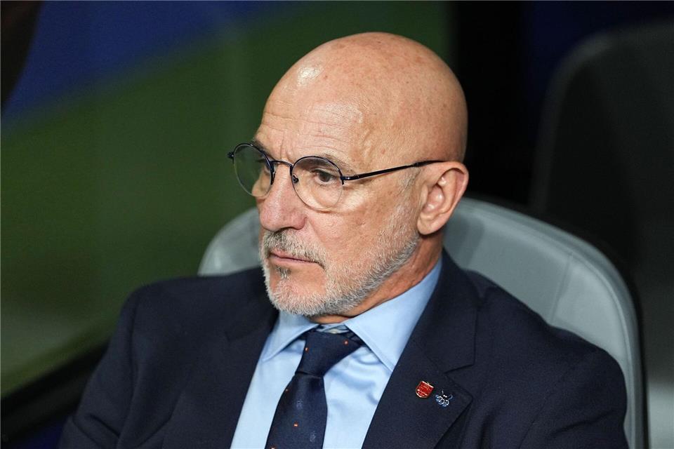 Spaniens Nationaltrainer will noch nicht über ein mögliches Halbfinale gegen Frankreich sprechen. (Archivfoto)Ju Huanzong/XinHua/dpa