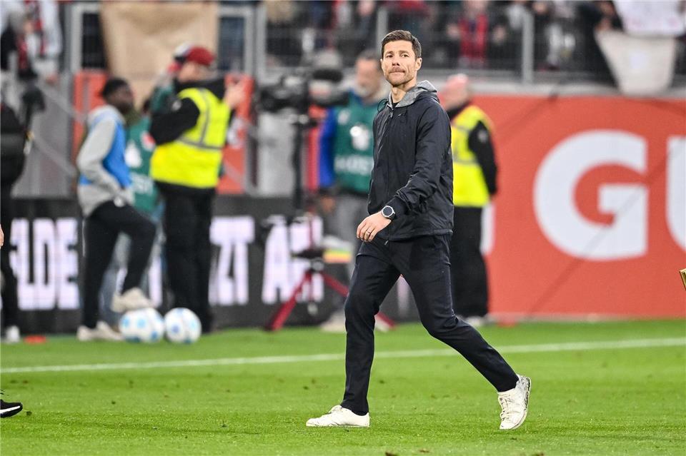 Spannende Frage: Was wird aus Bayer-Trainer Xabi Alonso?Harry Langer/dpa