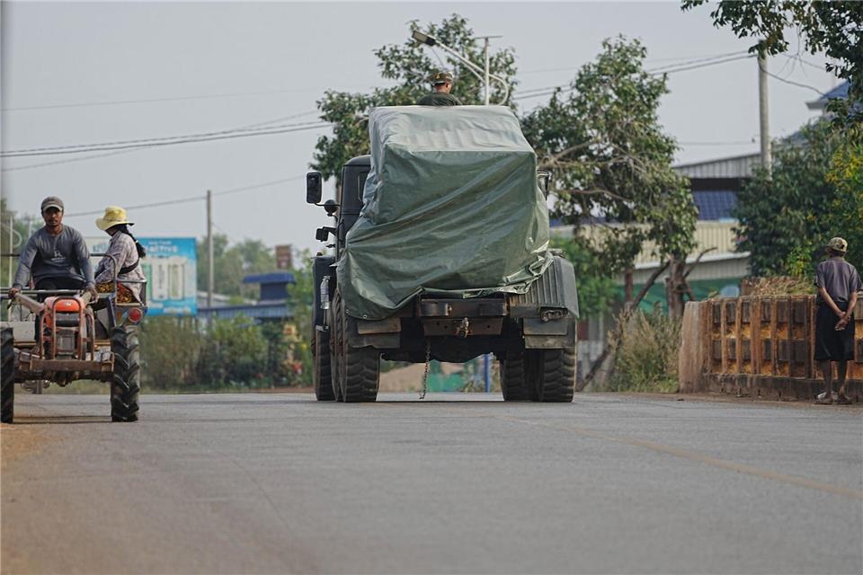 Spannungen zwischen Kambodscha und Thailand: Vor Reisen ins Grenzgebiet beider Länder warnt das Auswärtige Amt.Heng Sinith/AP/dpa-tmn