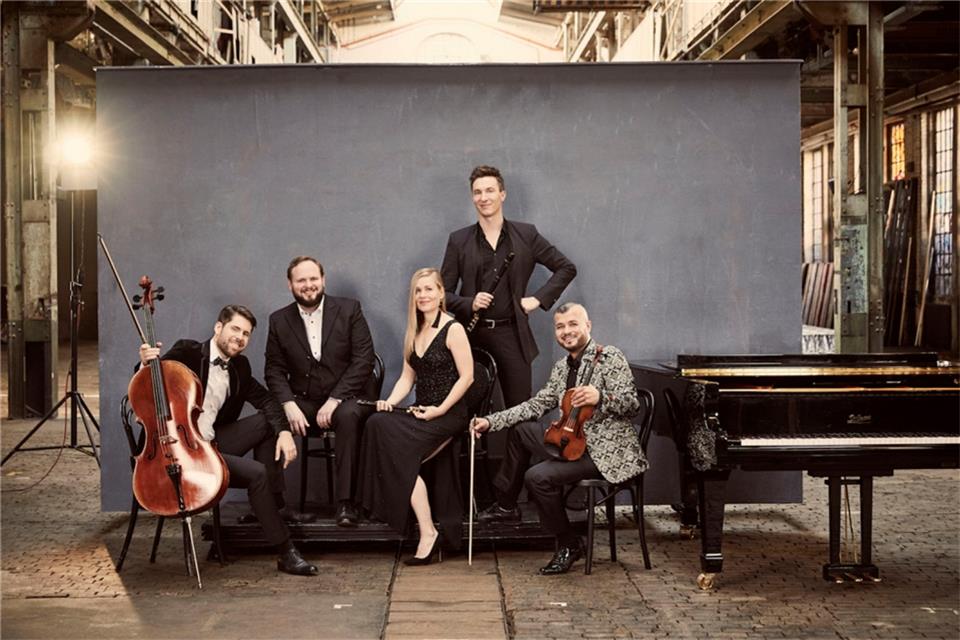 Ahauser Schlosskonzerte verstummen „Spark – Die klassische Band“: Sie spielte Bach – Berio – Beatles zu Beginn dieser letzten Schlosskonzertesaison.