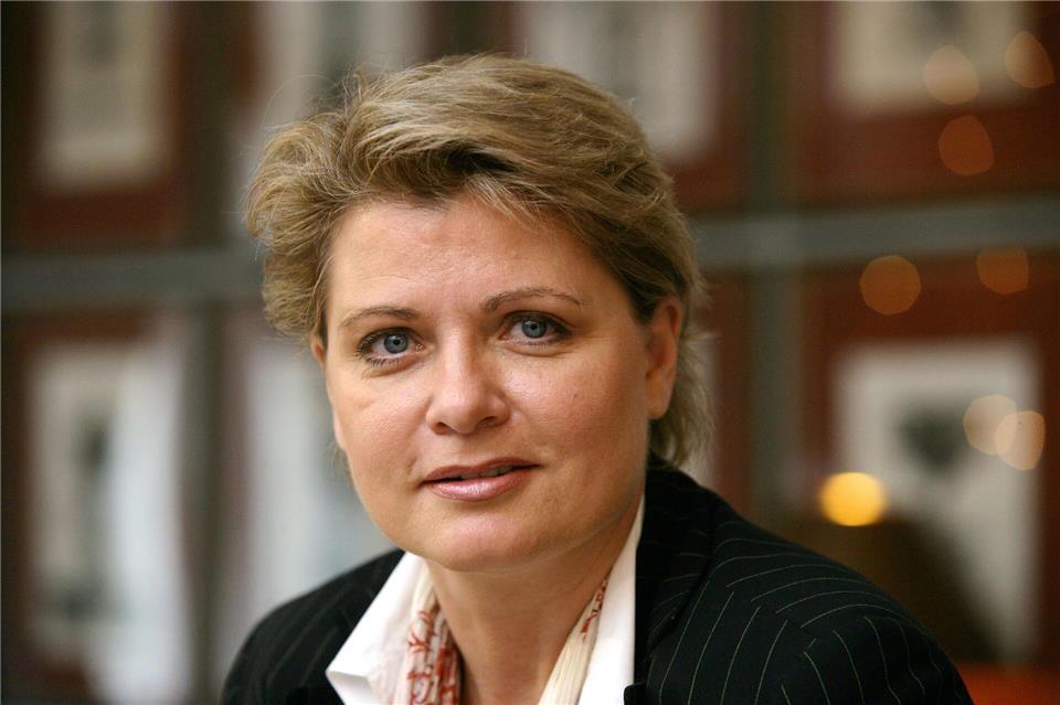 Spatzek spielte in der „Lindenstraße“ die Gabi Zenker. (Archivbild)Ingo Wagner/dpa