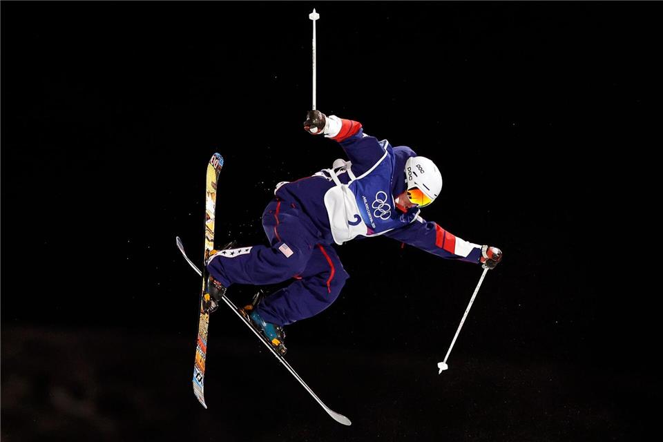 Spektakulär: Alex FerreiraOliver Weiken/dpa