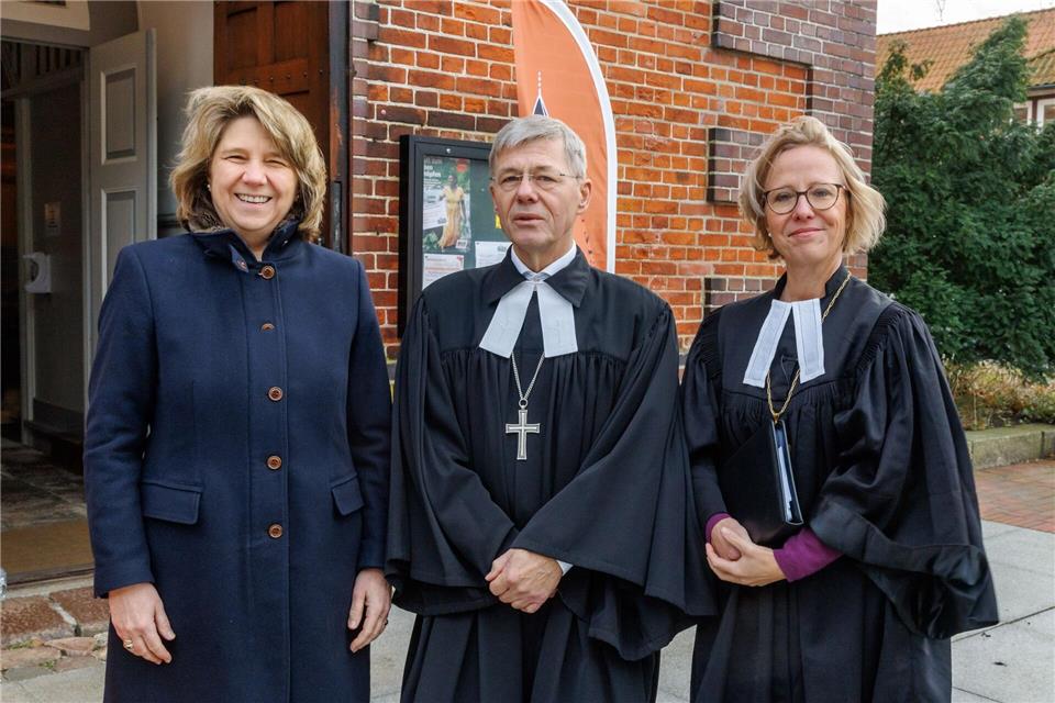Spendenaktion von „Brot für die Welt“ mit Gottesdienst eröffnet. Markus Scholz/dpa