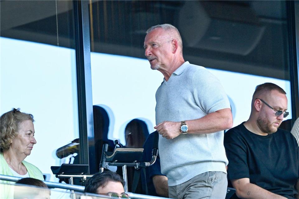 Spielerberater Roger Wittmann tut die Kritik von Matthias Sammer als „dummes Zeug“ ab.Uwe Anspach/dpa