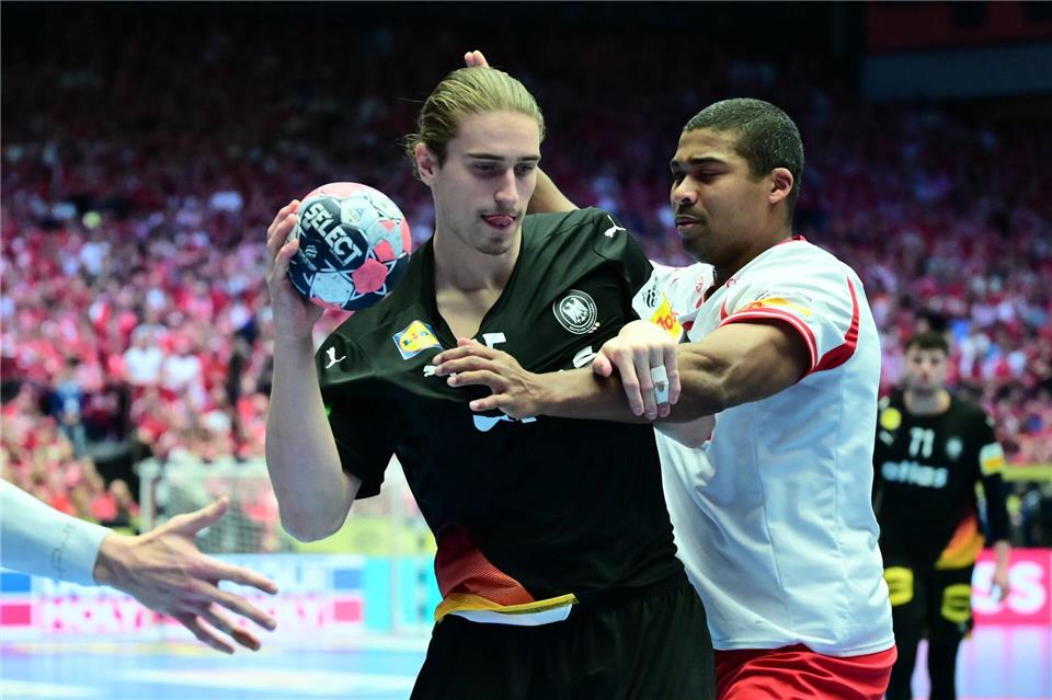 Spielmacher Juri Knorr enttäuscht bei dieser EM fast durchweg.Sina Schuldt/dpa