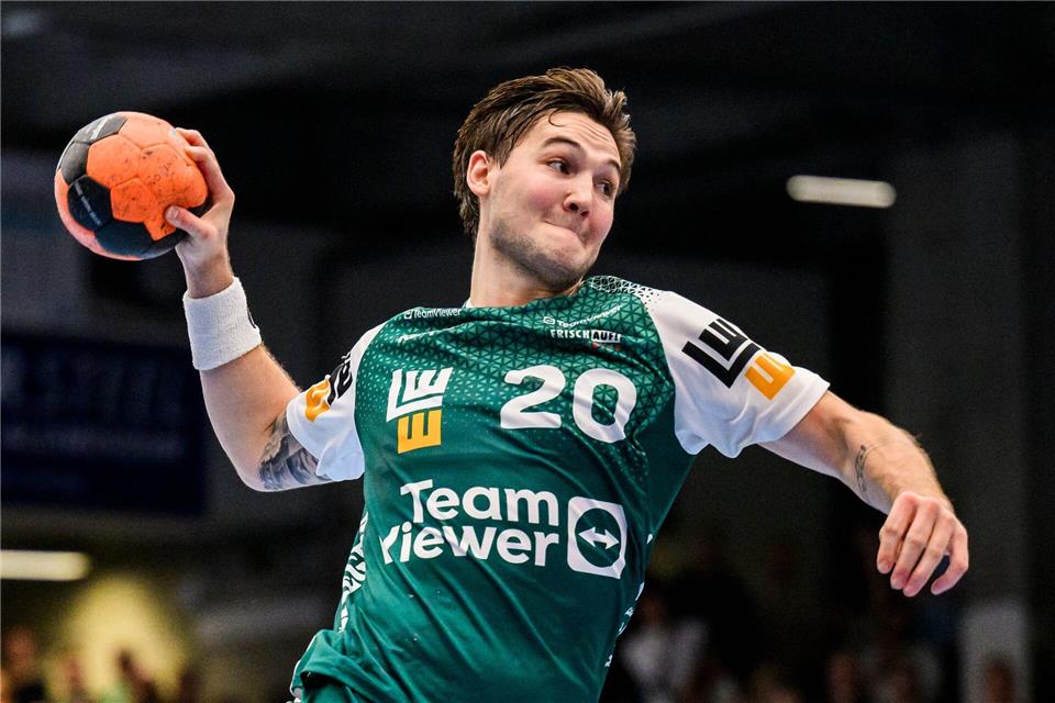 Spielmacher Ludvig Hallbäck wechselt vorzeitig von Göppingen nach Gummersbach. (Archivbild)Tom Weller/dpa