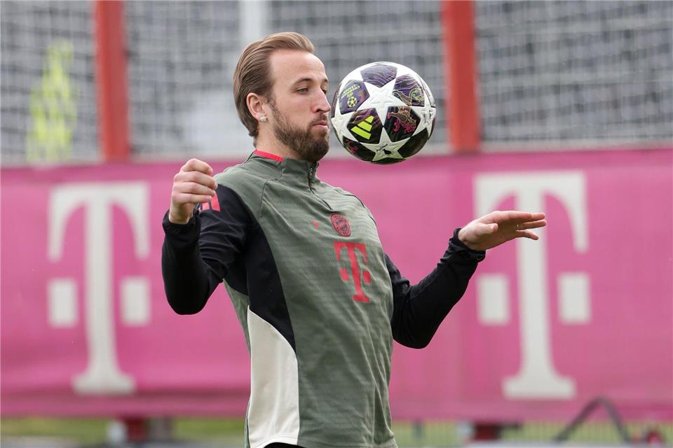 Spielt Harry Kane von Beginn an?Philippe Ruiz/dpa