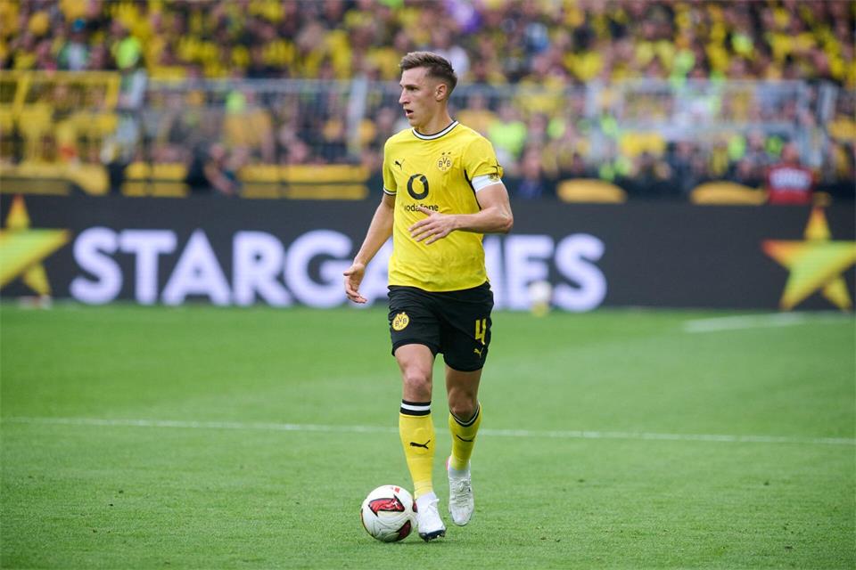 Spielt Nico Schlotterbeck bald schon wieder im Nationaltrikot?Bernd Thissen/dpa