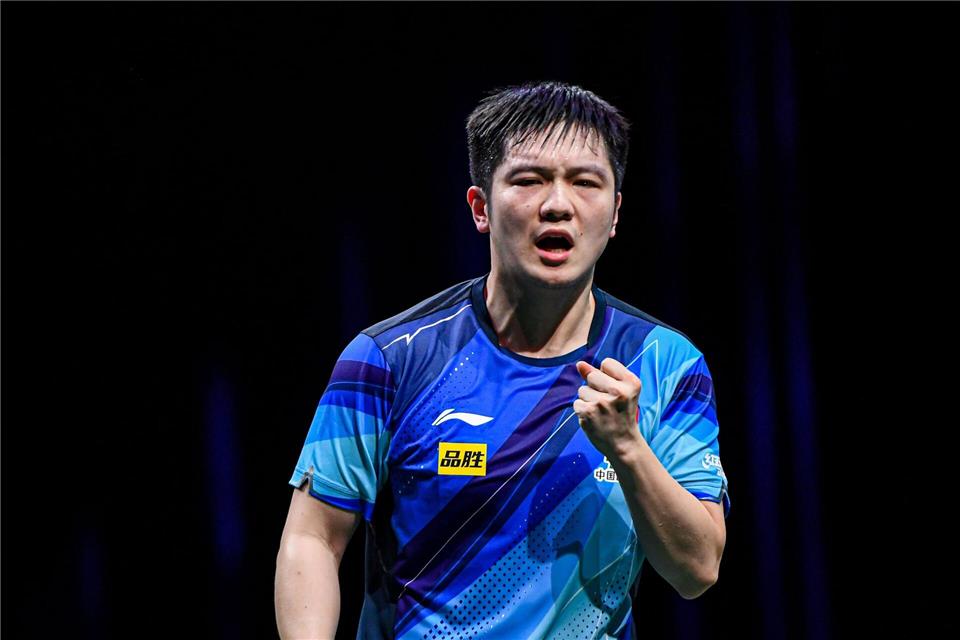 Spielt bald für den 1. FC Saarbrücken: Tischtennis-Olympiasieger Fan Zhendong.Li Yahui/Xinhua/dpa