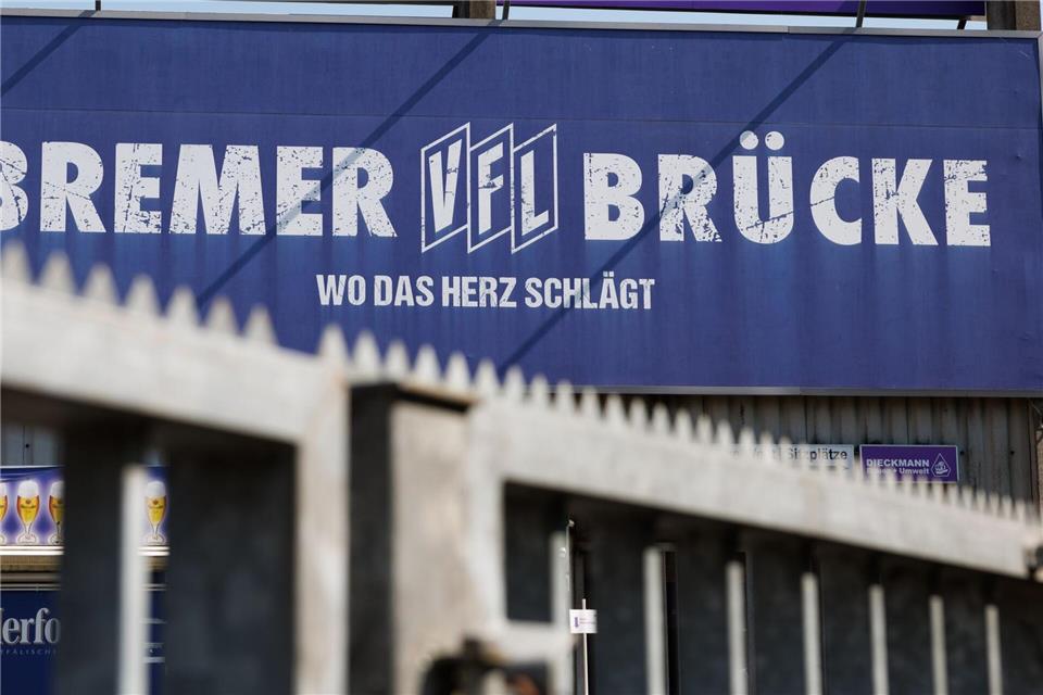 Spielt bald nicht mehr im Stadion des VfL Osnabrück: Mittelfeld-Talent Kevin Wiethaup (Archivbild).Friso Gentsch/dpa