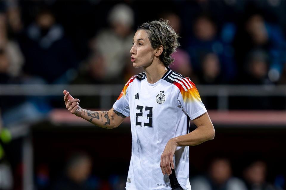 Spielt bald wieder für die Eintracht: Sara Doorsoun.David Inderlied/dpa