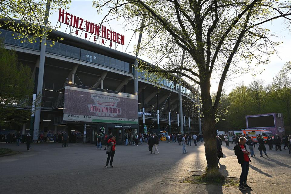 Spielt der TSV Havelse gegen den VfB Stuttgart II in der großen Heinz von Heiden Arena? (Archivbild)Swen Pförtner/dpa