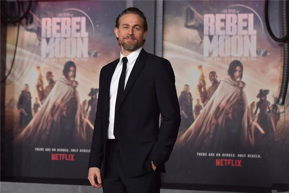 Spielt für Netflix den Mörder und Psychopathen Ed Gein: der britische Schauspieler Charlie Hunnam. (Archivbild)Jordan Strauss/Invision/AP