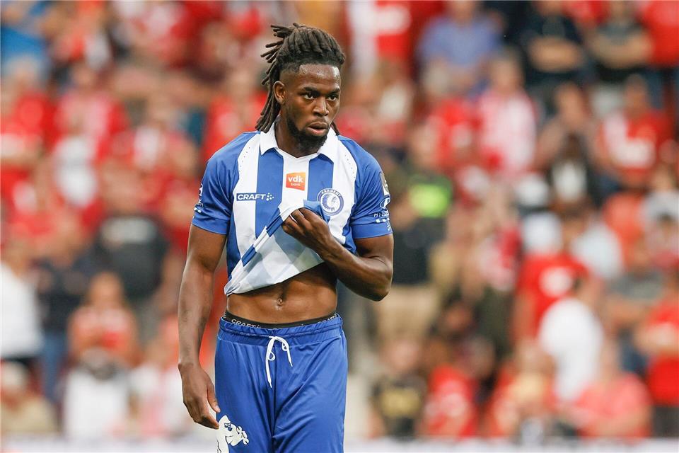 Spielt künftig für den HSV: Jordan Torunarigha.Bruno Fahy/BELGA/dpa