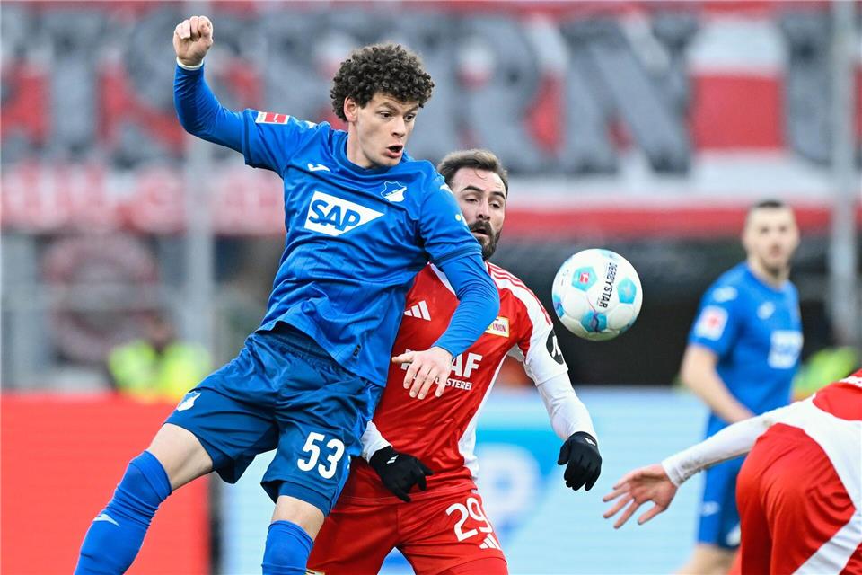 Spielt nun in Braunschweig: Hoffenheims Erencan Yardimci.Uwe Anspach/dpa
