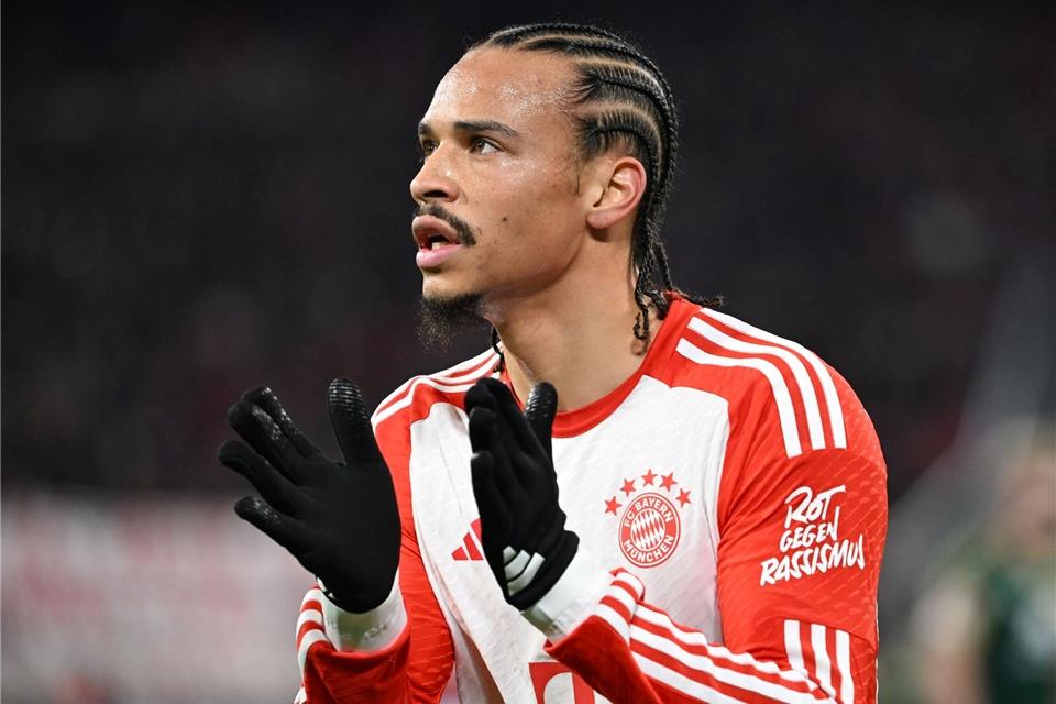Spielt seit Sommer 2020 für die Bayern: Leroy Sané.