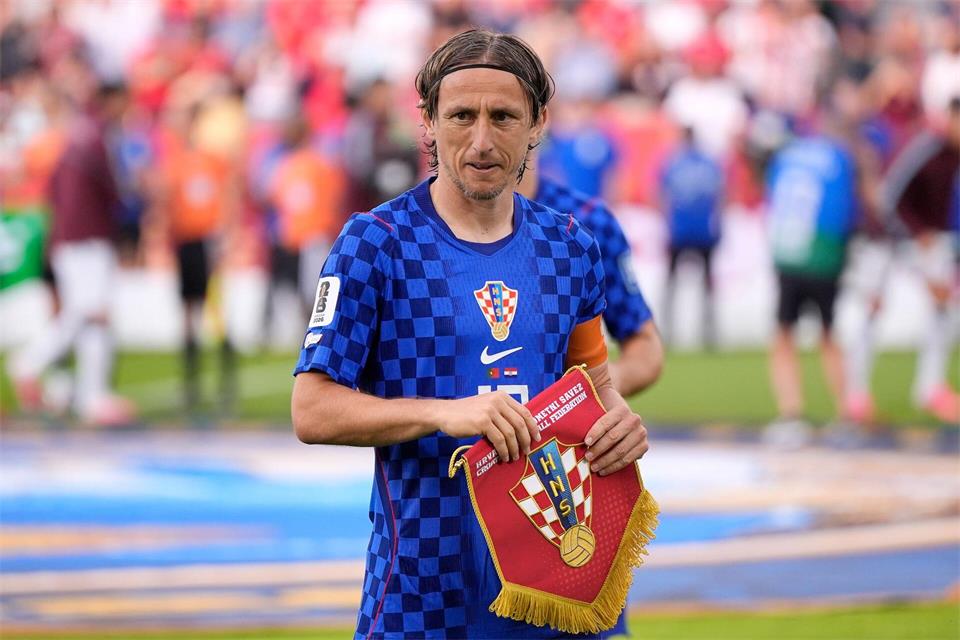 Spielt weiter für die Nationalmannschaft: Luka Modric. (Archivbild)Mike Stewart/AP/dpa