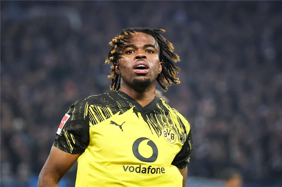 Spielt zukünftig für Österreich:  Carney Chukwuemeka (Archivbild)Christian Charisius/dpa