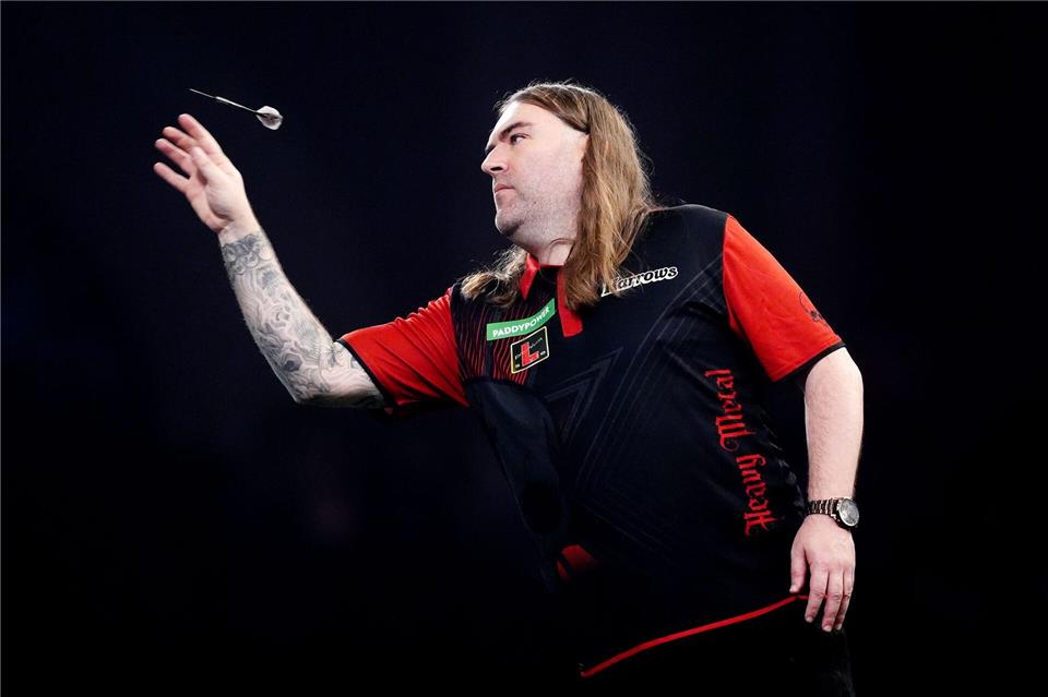 Spielte hohes Niveau: Ryan Searle.John Walton/PA Wire/dpa