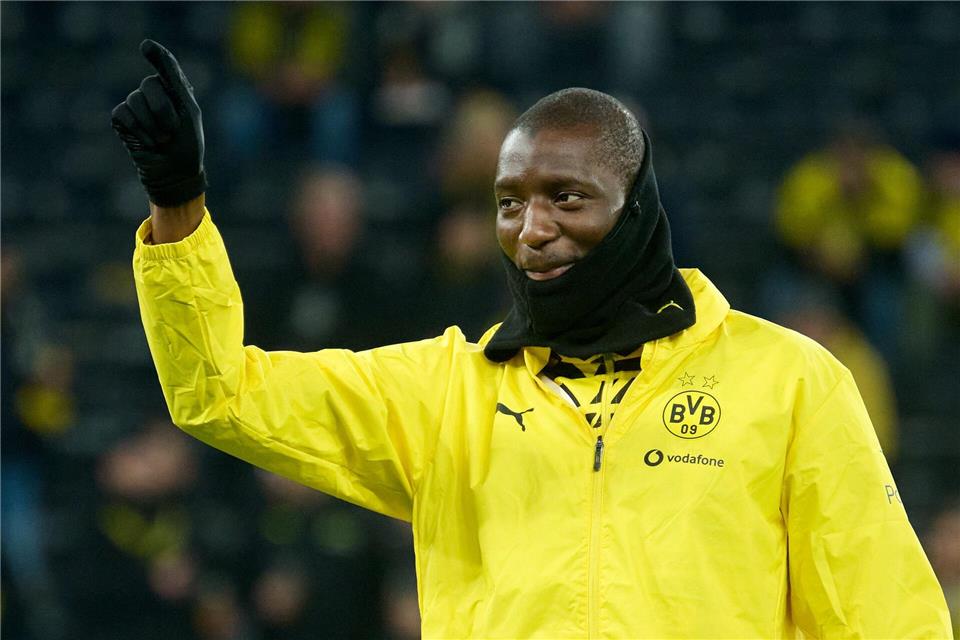 Spielte nicht von Beginn an: Serhou Guirassy.Bernd Thissen/dpa