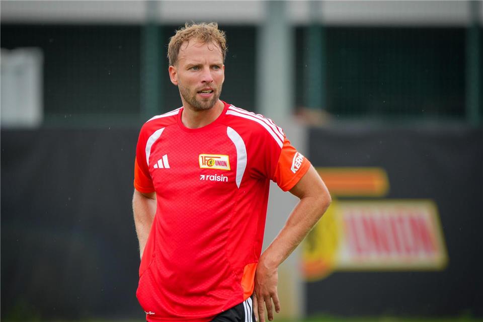Spielte schon von 2018 bis 2022 für Union: Marvin Friedrich. (Archivbild)Soeren Stache/dpa