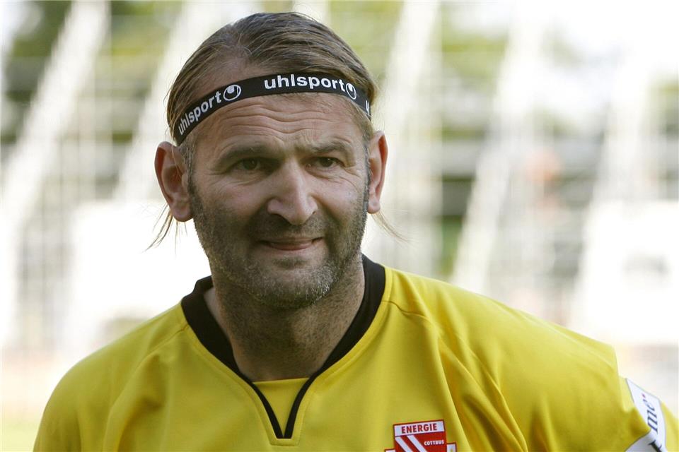 Spielte von 1998 bis 2009 für Energie: Tomislav Piplica.Bernd Settnik/dpa-Zentralbild/dpa