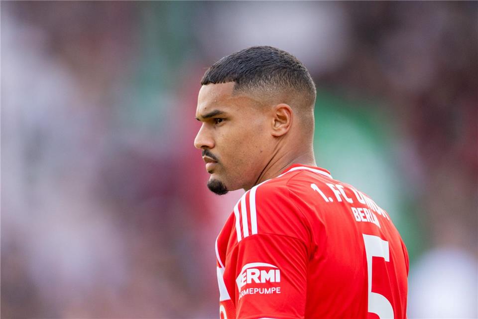 Spielte von 2022 bis 2026 bei Union Berlin: Danilho Doehki. (Archivbild)Soeren Stache/dpa