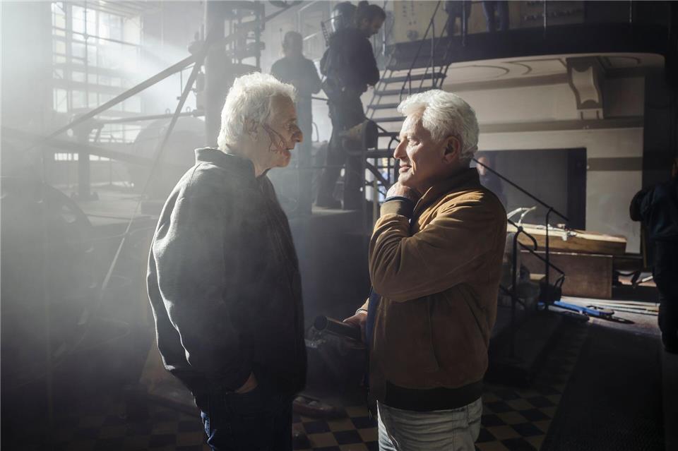 Spielten 35 Jahre zusammen: Wachtveitl und Nemec. BR/NEUESUPER GmbH/dpa