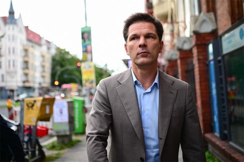 Spitzenkandidat der SPD in Berlin: Steffen Krach.Sebastian Christoph Gollnow/dpa