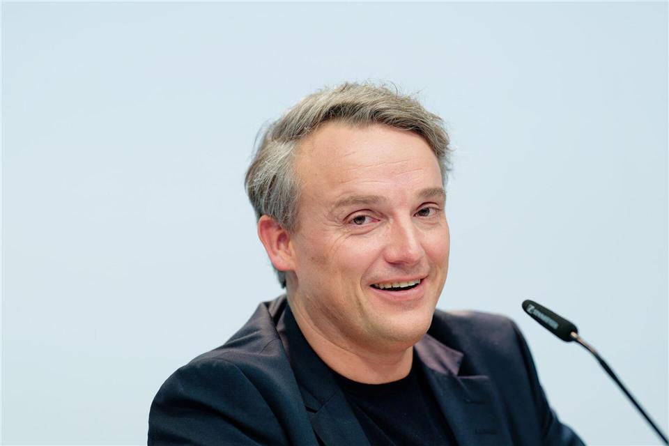 Spitzenverdiener unter den Dax-Chefs: Der Vorstandsvorsitzende des Softwarekonzerns SAP, Christian Klein. (Archivbild)Uwe Anspach/dpa