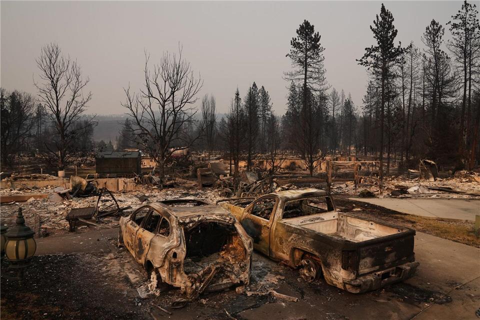 Spokane wurde von den Bränden schwer getroffen. (Archivbild)Lindsey Wasson/AP/dpa