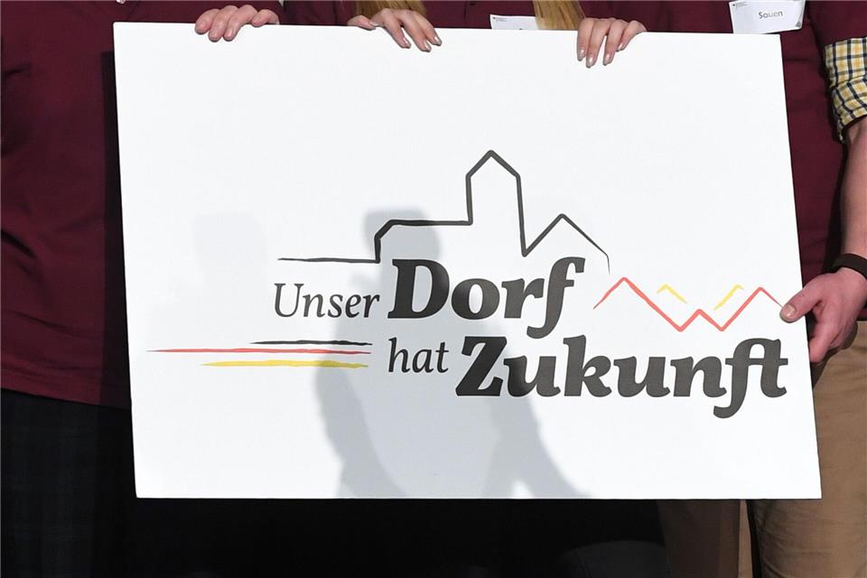 Spora erhielt Gold, Westdorf Bronze: Sachsen-Anhalt war beim Bundeswettbewerb „Unser Dorf hat Zukunft“ gleich mehrfach erfolgreich. (Archivbild)Ralf Hirschberger/dpa-Zentralbild/dpa