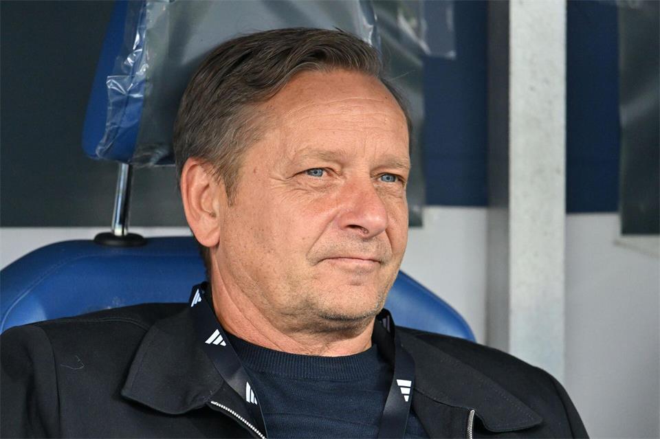 Sport-Geschäftsführer Horst HeldtSwen Pförtner/dpa