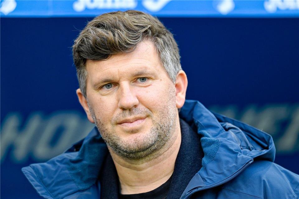 Sportchef Andreas Schicker: Bleibt er in Hoffenheim?Uwe Anspach/dpa