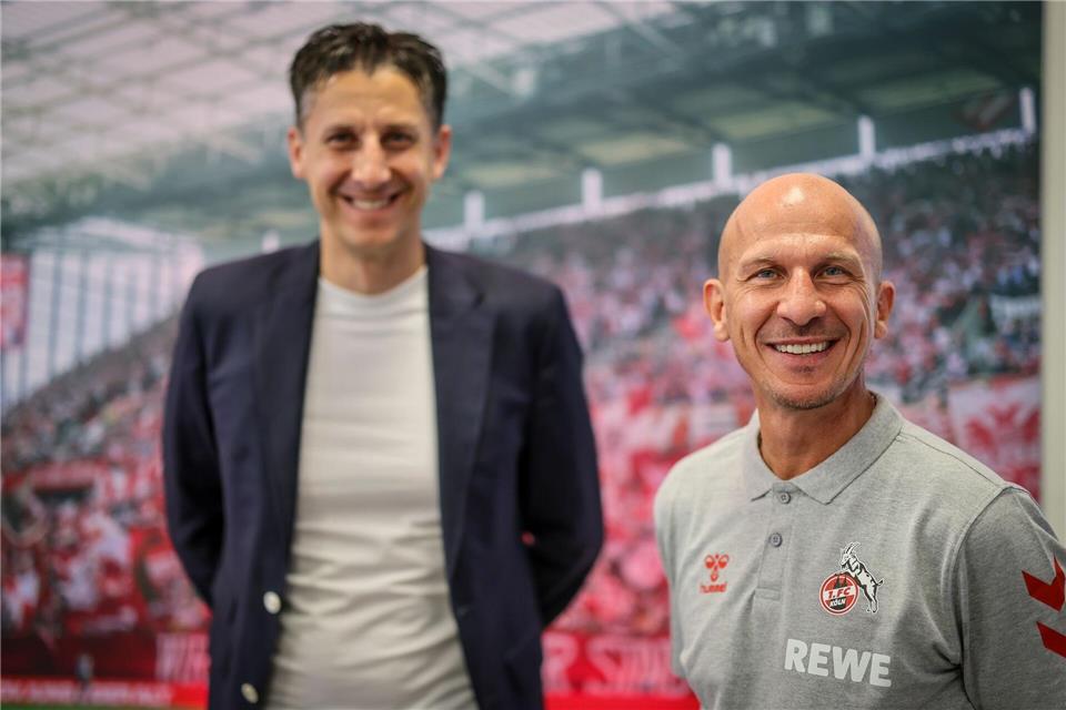 Sportchef Christian Keller und Trainer Gerhard Struber mussten beim FC gehen. Christoph Reichwein/dpa