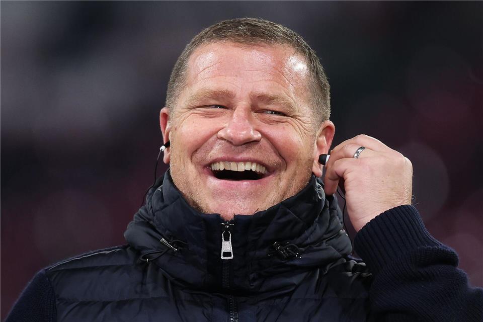 Sportchef Max Eberl äußerte sich zu mehreren Vertragsgesprächen der Bayern.Jan Woitas/dpa