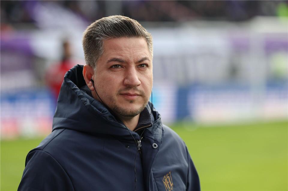 Sportdirektor Amir Shapourzadeh von Hansa Rostock.Friso Gentsch/dpa