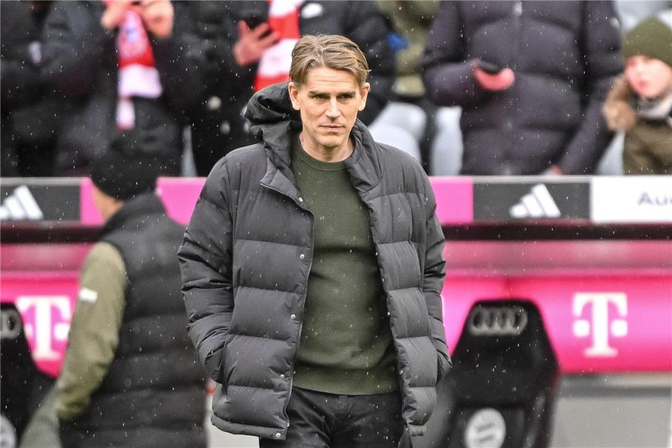 Sportdirektor Christoph Freund freut sich über das neue Format. (Archivbild)Harry Langer/dpa