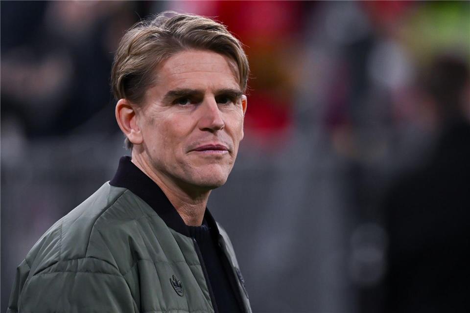 Sportdirektor Freund berichtet von guten Gesprächen mit Upamecano.Sven Hoppe/dpa